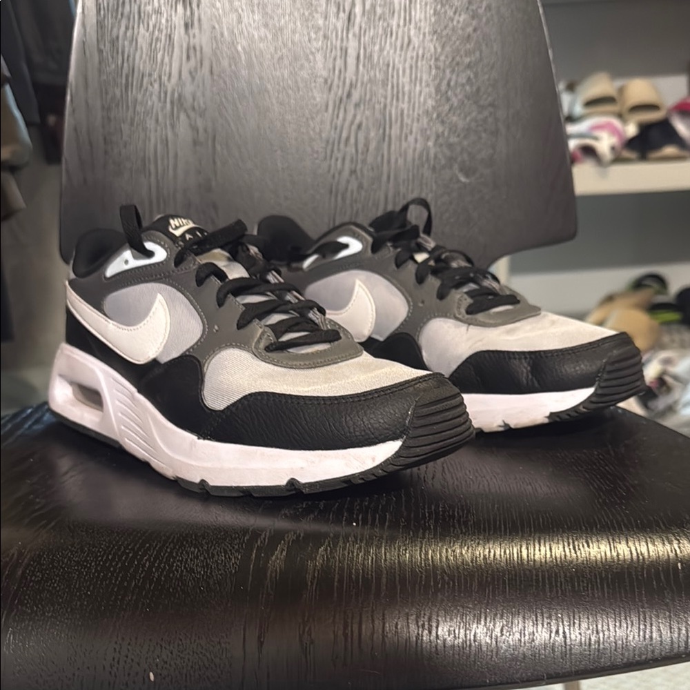Nike Black and White Sneakers